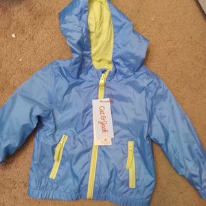 12 month wind breaker- NWT